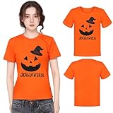 ハロウィン ｔシャツ 面白ｔシャツ 大人用仮装 衣装 プレゼント おもしろ かぼちゃの仮装 プリントT レディース メンズ かぼちゃの仮装 コスチューム ハロウィン (S)