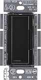 Lutron MAELV-600-BL Maestro 600-watt Multi-Location/Single Pole Electronic Low-Voltage Digital Fade 