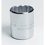 Stanley Proto J5420 1/2-Inch Drive Socket, 5/8-Inch, 12 Point [並行輸入品]