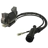 発電機点火コイル用ホンダgx340 11hp gx390 13hpジェネレータ芝刈り機芝生