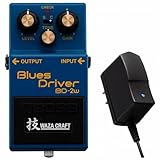 BOSS/BD-2W (J) Blues Driver［純正ACアダプター同時購入セット］技 WAZA CRAFT MADE IN JAPAN 日本製 オーバードライブ BD2W
