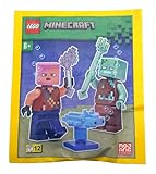 LEGO マインクラフト 溺死とアホロートルの冒険家 コンボパック 6歳以上