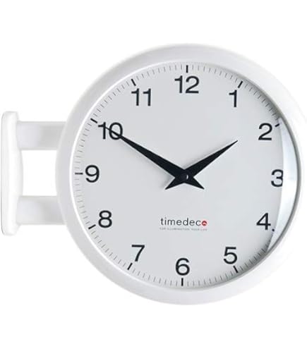 Amazon.co.jp: 両面時計 ヌード 両面時計YTN 壁掛け 壁掛けとけい