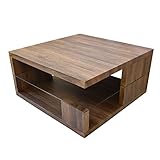 BBファニシング SAND センターテーブル 正方形 ブラウン 幅80×奥行80×高さ39cm SNCT-80BR SNCT-80BR