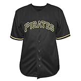 メンズBig & Tall Jersey – Pittsburgh Piratesサイズ3 x l