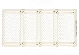 North States Supergate Extra-Wide Gate, Ivory [並行輸入品]