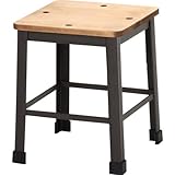 ディアシリーズ「ロースツール」【IT】ブラウン(#9881887-86779)サイズ：幅23×奥行23×高さ28cm【おしゃれ スチール ワイヤー 黒 白 シンプル　かわいい アイアン ブラック ホワイト 北欧 ヨーロピアン アンティーク 