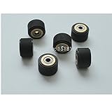 3ピース/ロットピンチローラー用ローランドビニールカッティングプロッタカッター4 × 10 × 16ミリメートル