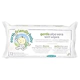 Gentle Aloe Vera Wet Wipes x by Earth Friendly Baby