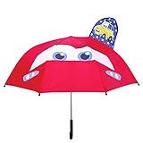 子供 傘 カサ ディズニー カーズ cars 耳付き セミオート 傘 女の子 男の子 fo-19293