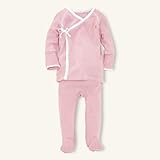 (ポロラルフローレン)Polo Ralph Lauren ベビー服 上下セット ピンク ベビー Layette ベビー カバーオール パジャマ 6M