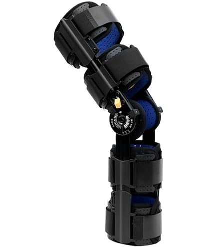 Amazon.co.jp: DonJoy Armor膝サポートブレース標準ヒンジ付き:短い
