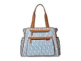 [スキップホップ] Skip Hop レディース Grand Central Diaper Bag マザーバッグ Blue Print Stripe [並行輸入品]