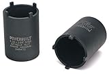 Powerbuilt 648473 Spindle Nut Socket, Four Outer [並行輸入品]