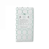 (スワドルデザインズ)Swaddle Designs ベビー マーキゼット スワドリングブランケット おくるみ 大判 06.シークリスタル【SD-052SC】