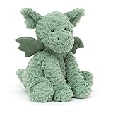 JELLYCAT Fuddlewuddle Dragon Medium(FW6DG) ドラゴン ぬいぐるみ