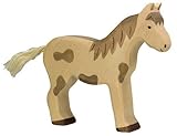 Holztiger Wooden Standing Horse by Holztiger [並行輸入品]