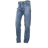 [リーバイス] 505 レギュラーフィット ジーンズ メンズ ストレッチパンツ ストレートレッグ 00505 33 ライト