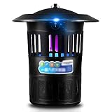ストレージシェルフ 昆虫キラー電子LED蚊キャッチャーUSB光触媒UV蚊のトラップキラー屋内オフィスのための真空ファン付き蚊ランプ