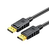 FineGood 4K DPケーブル DisplayPort-DisplayPort ケーブル 4K@60Hz ディスプレイポート ケーブル DP to DP ハイスピード PC/ASUS/Dell/Acer ノートパソコン/テレビ対応 ディスプレイポートディスプレイケーブ ル モニターケーブ ル対応(1.5M)