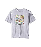 (ザノースフェイス) THE NORTH FACE キッズTシャツ Short Sleeve Graphic Tee (Little Kids/Big Kids) TNF Light Grey Hea