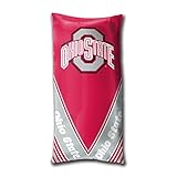 NCAA Ohio State Buckeyes Foldable Body Pillow