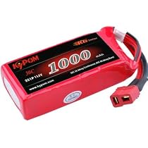 Amazon.co.jp: Kypom K6 11.1V 2200mAh 30C60C リポ バッテリー : おもちゃ