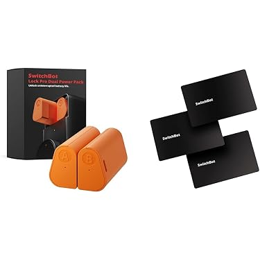 Amazon.co.jp: 【セット買い】SwitchBot ロックプロ 専用 充電