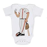 San Francisco Heads Up 。野球Baby Onesie 6 months