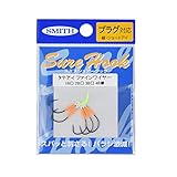 スミス(SMITH LTD) シュアーフック タテアイ ファインワイヤー #2B ブラック