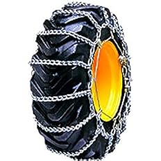 Amazon 北海道製鎖 建設機械用タイヤチェーン s 16 9 24 線径9 10 スタンダード 1ペア価格 タイヤ2本分 タイヤチェーン 車 バイク