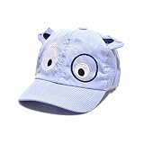 Kidキャップ、Funic Kids Boys Girls Cute Cartoon Dogベレー帽帽子サンハット野球キャップ Hat Circumference: 50cm ブラック