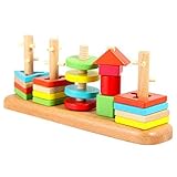 幼児のおもちゃ　木のおもちゃ　立体幾何学形状プレート　子供の教育玩具　早期教育　知力開発　保育所・児童館用品 お誕生日 入園 出産お祝い