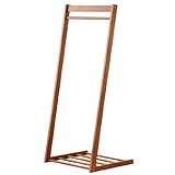 【送料無料】 L型 棚付き ハンガーラック 木製 幅40cm ハンガー おしゃれ コートハンガー 北欧 スリム ラック 洋服掛け 衣類収納 小物収納 収納ラック 洋服 衣類収納ラック コート掛け 新生活