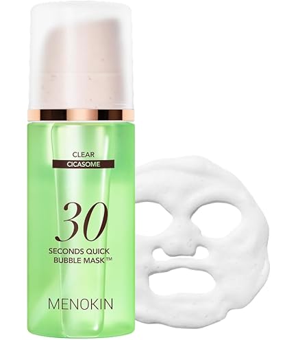 Amazon.co.jp: メノキン 30秒 クイックバブルマスク [モイスチャー
