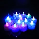 Zehui LED電子キャンドルランプライトFlameless Candleパーティーウェディングデコレーション6個 Zehui-ljl#jiaju-487