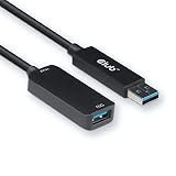 USB 3.2 Gen2 Type A 延長ケーブル 10Gbits M/F 5m/16.40フィート