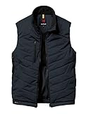 BURTLE バートル 防風ストレッチ軽防寒ベスト(ユニセックス) 秋冬用 7414 35 ブラック SS