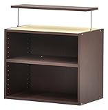 エイ・アイ・エス (AIS) オープンラック上台 エシカ 幅60cm ダークブラウン ESK-600TOP