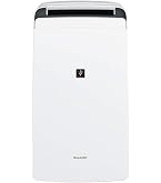 Amazon | シャープ 衣類乾燥 除湿機 CV-R120-W コンプレッサー方式 12L