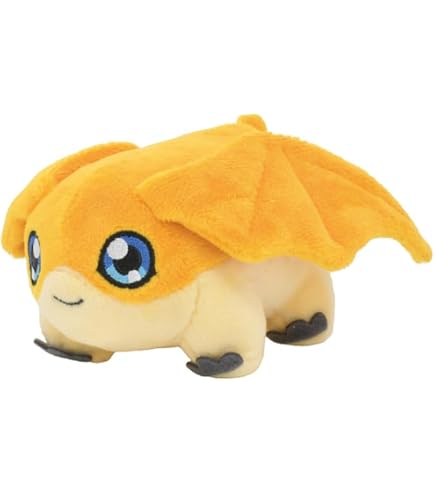 Amazon.co.jp: デジモンアドベンチャー ピヨモン Chibiぬいぐるみ