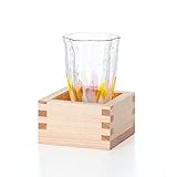 枡酒杯/花凛 山桜