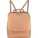 [ONEonONE　SELECT]Casual Selection(カジュアルセレクション)　Fake Leather Square Rucksack/大...
