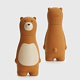 Bear Papa(ベアパパ) アニマルツール アニマルドライバー マルチドライバーセット （マイナス・プラス・六角レンチ）　 (ブラウン　茶)