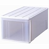 コーナンオリジナル 引出し収納ケース ホワイト 幅39×奥行74×高さ30cm タイプ:74L