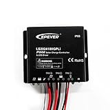 LS102480GPLI LS2024100GPLI 10A 20A 12V 24Vソーラー充電器コントローラ街灯灯IP67 (Style : LS2024100GPLI)