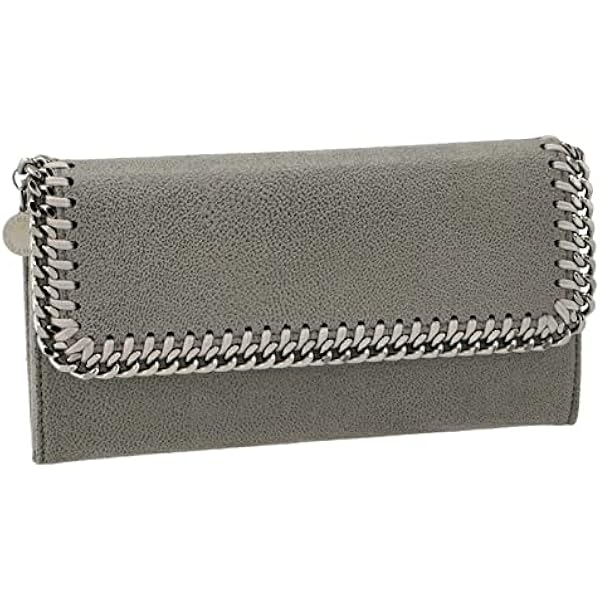 STELLA McCARTNEY 長財布 二つ折り ファラベラ Amazon | [ステラ マッカートニー] 長財布 ファラベラ Falabella 二