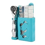 多機能スクリュードライバ 修理ツールセット 精密スクリュードライバ スクリュードライバビットソケットセット 多目的 12インチ1 ポータブルミニ1/4" 高硬度 耐摩耗性 耐久性