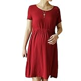 Linyuan ファッション Comfortable Cotton And Linen Casual Dresses for Women Maternity Dress マタニティドレス #2056X