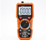 Cshidworld デジタルマルチメーター PM18 高精度 電流・電圧・抵抗テスター 電圧計　電流計　オームメーター 6000カウント バックライト大型LCD表示 データ保持機能 照明ランプ機能 